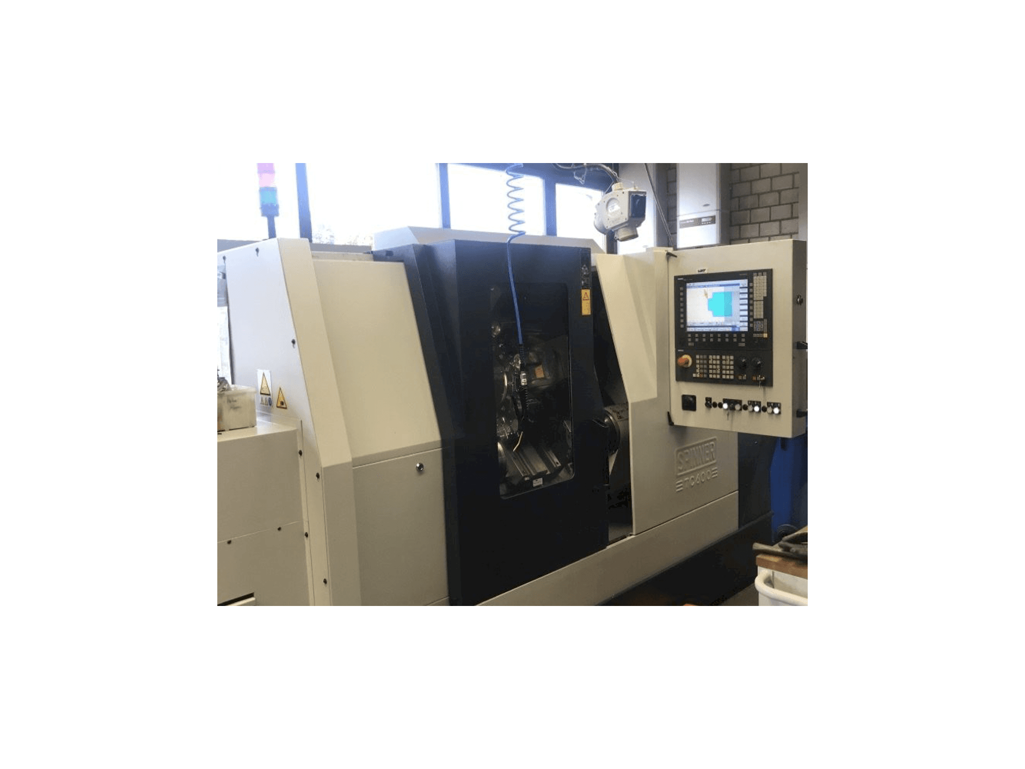 Prikaz stroja SPINNER TC600-65SMCY sprijeda