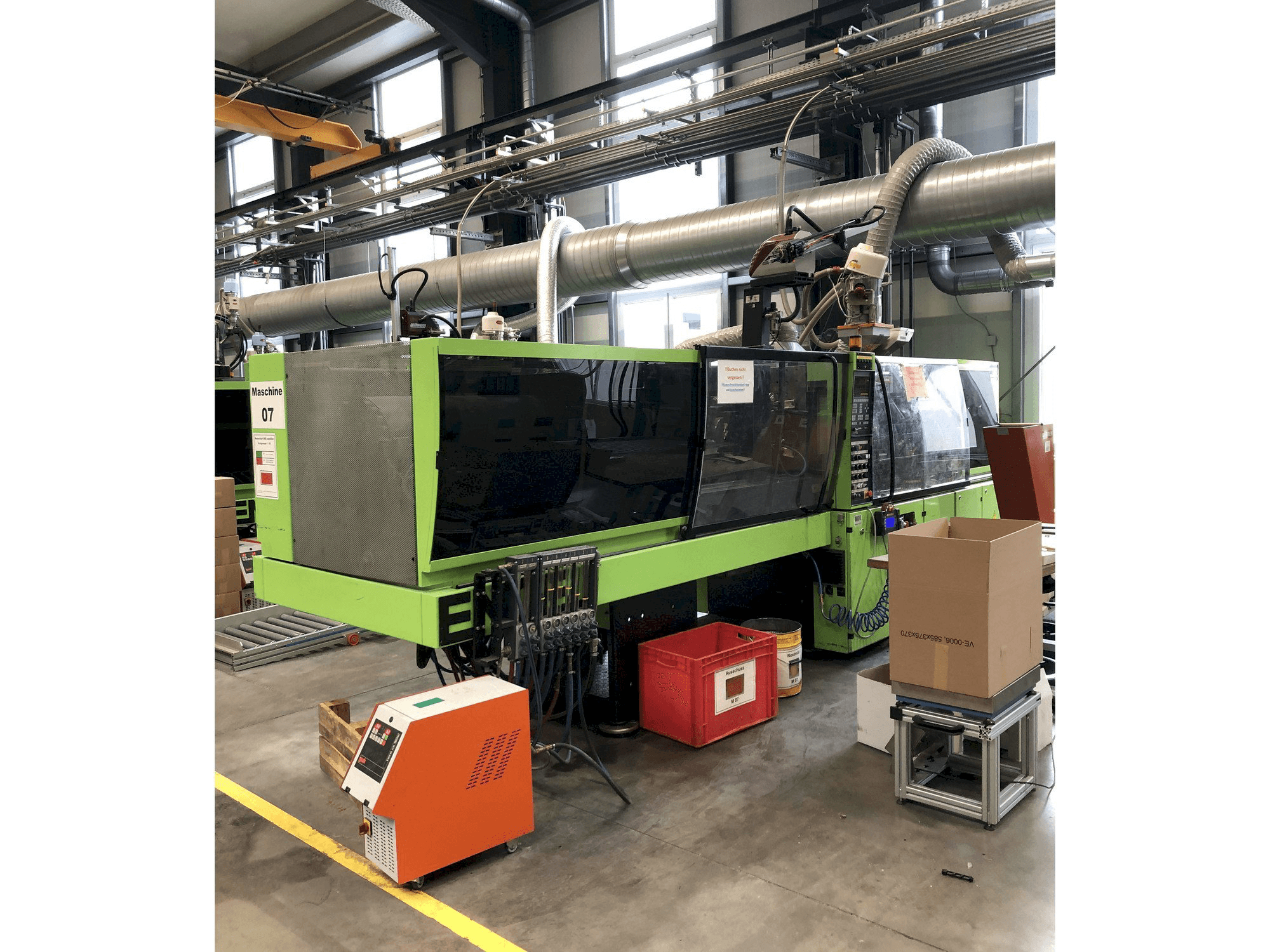 Prikaz stroja Engel ES 1050 / 150 HL sprijeda