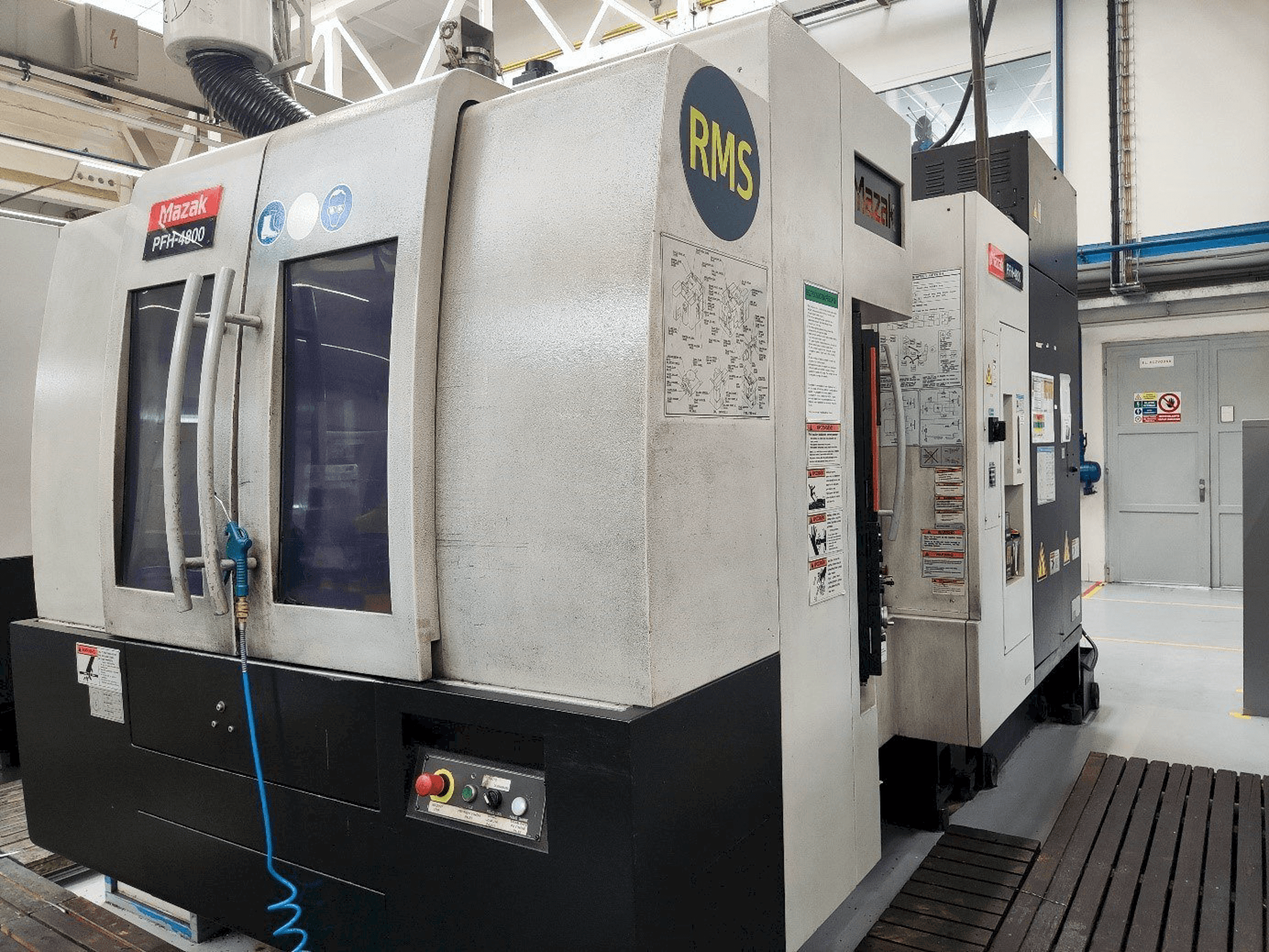 Prikaz stroja Mazak PFH-4800 sprijeda