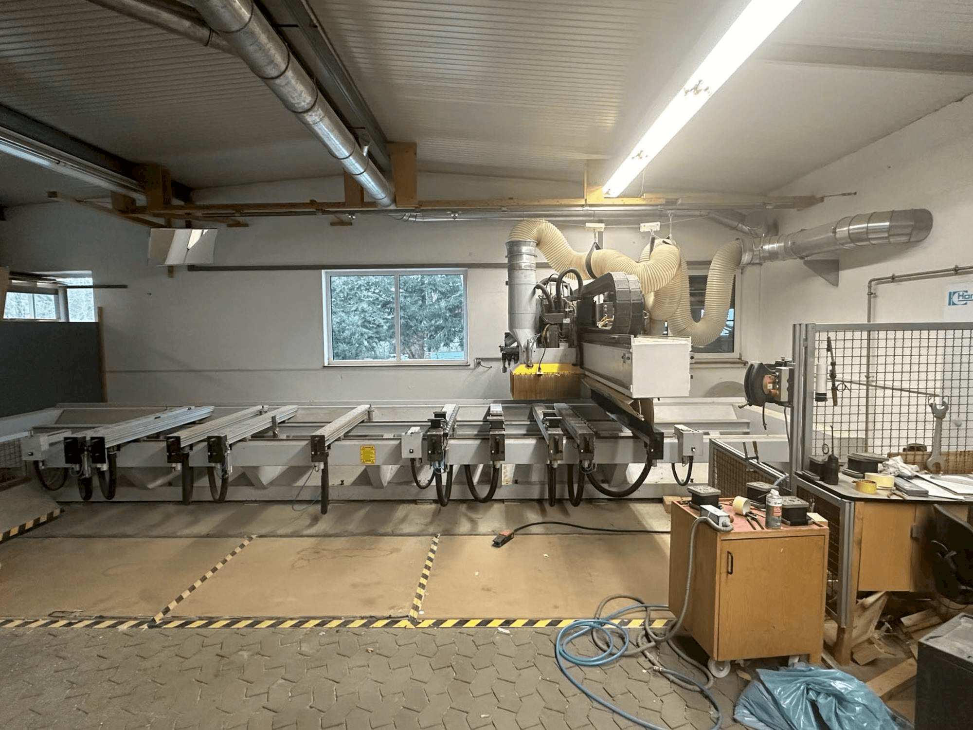 Prikaz stroja HOMAG BAZ20/50/16/K sprijeda