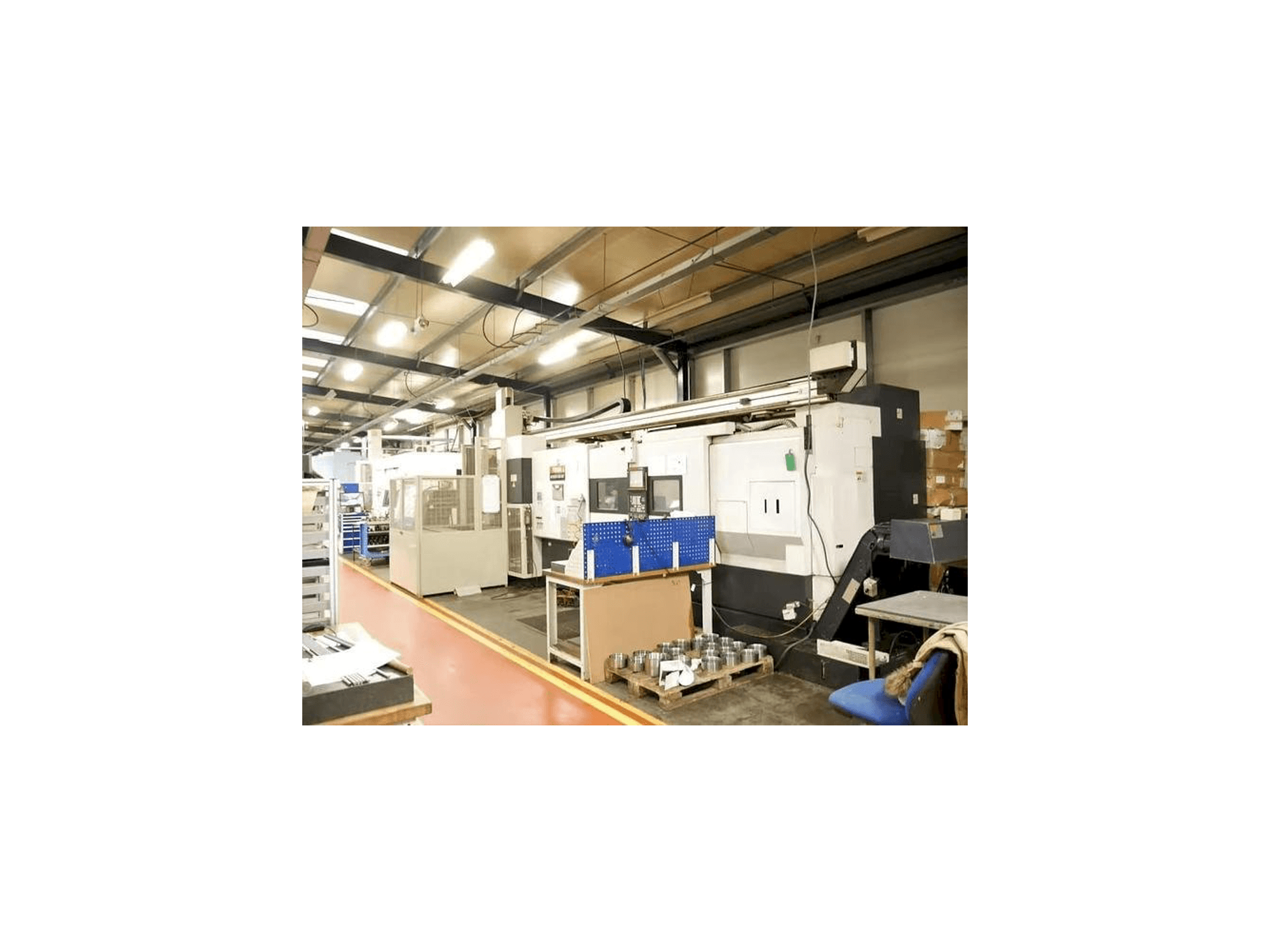 Prikaz stroja Mazak INTEGREX 300 II ST sprijeda