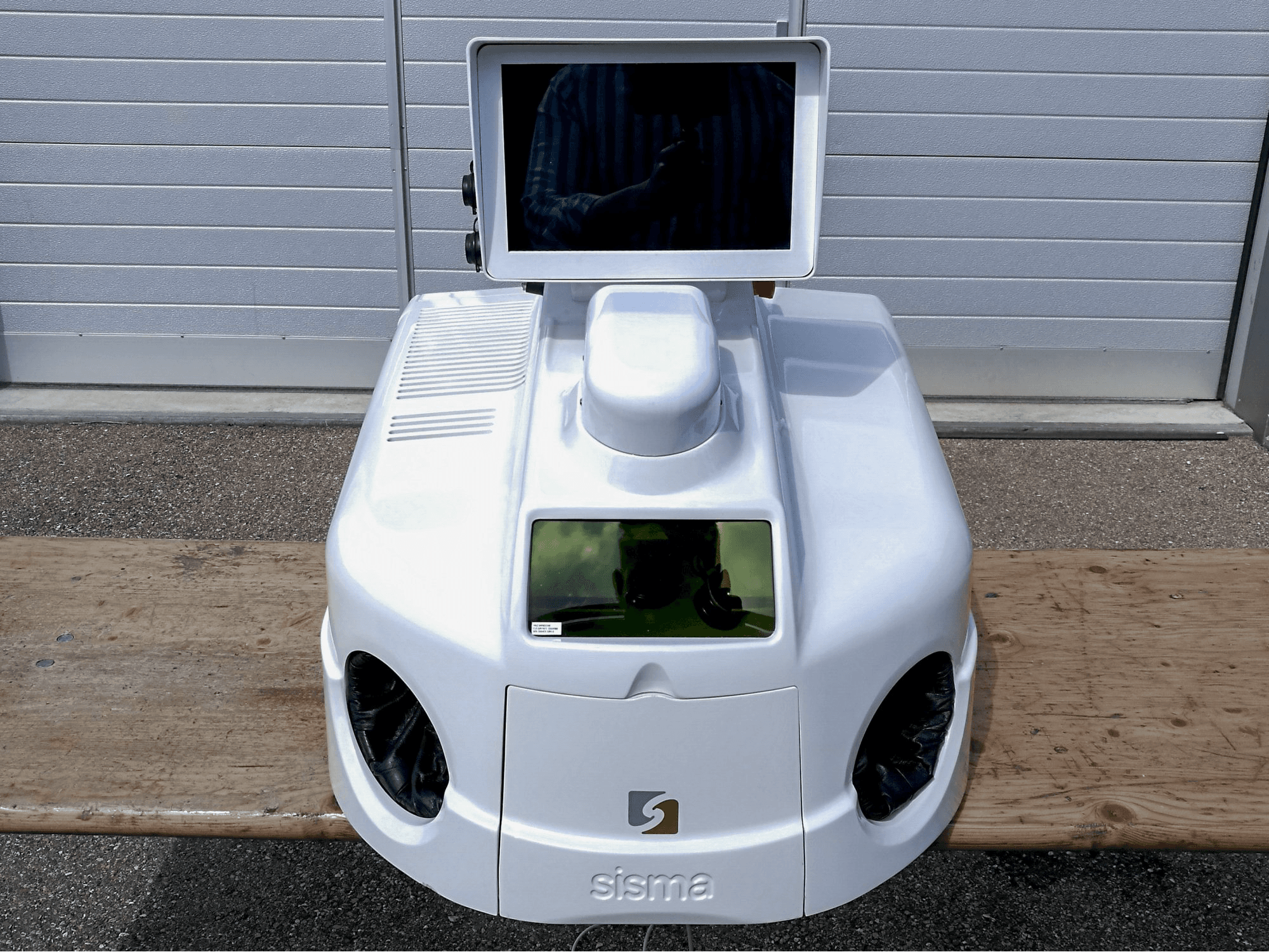 Prikaz stroja Sisma LM-DV 100 sprijeda