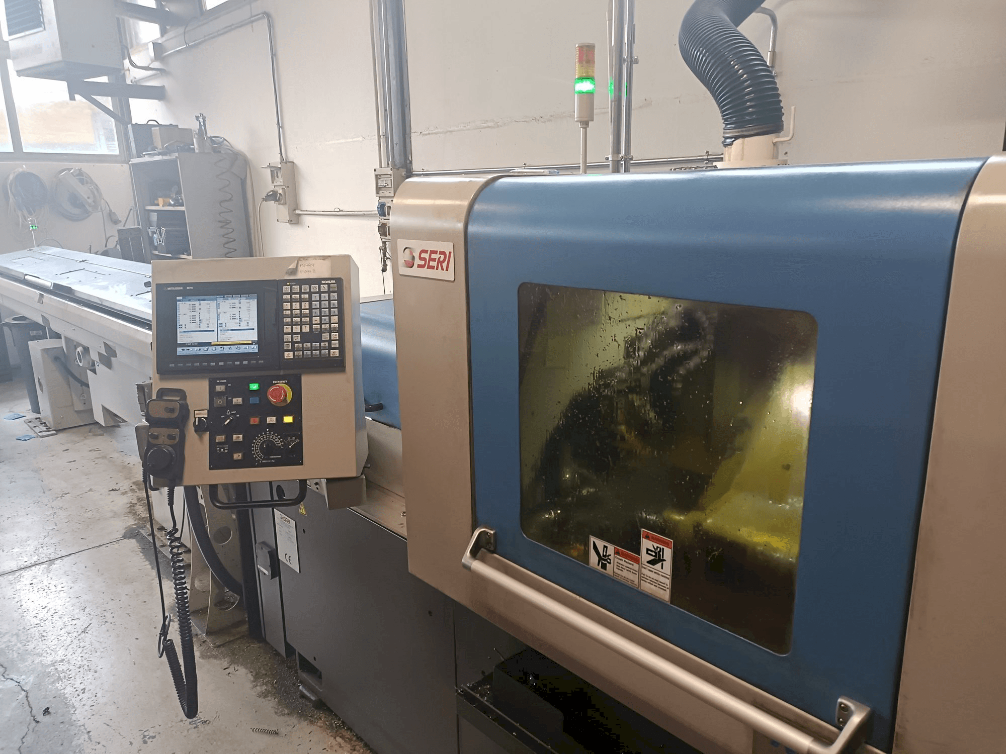 Prikaz stroja NOMURA sprijeda