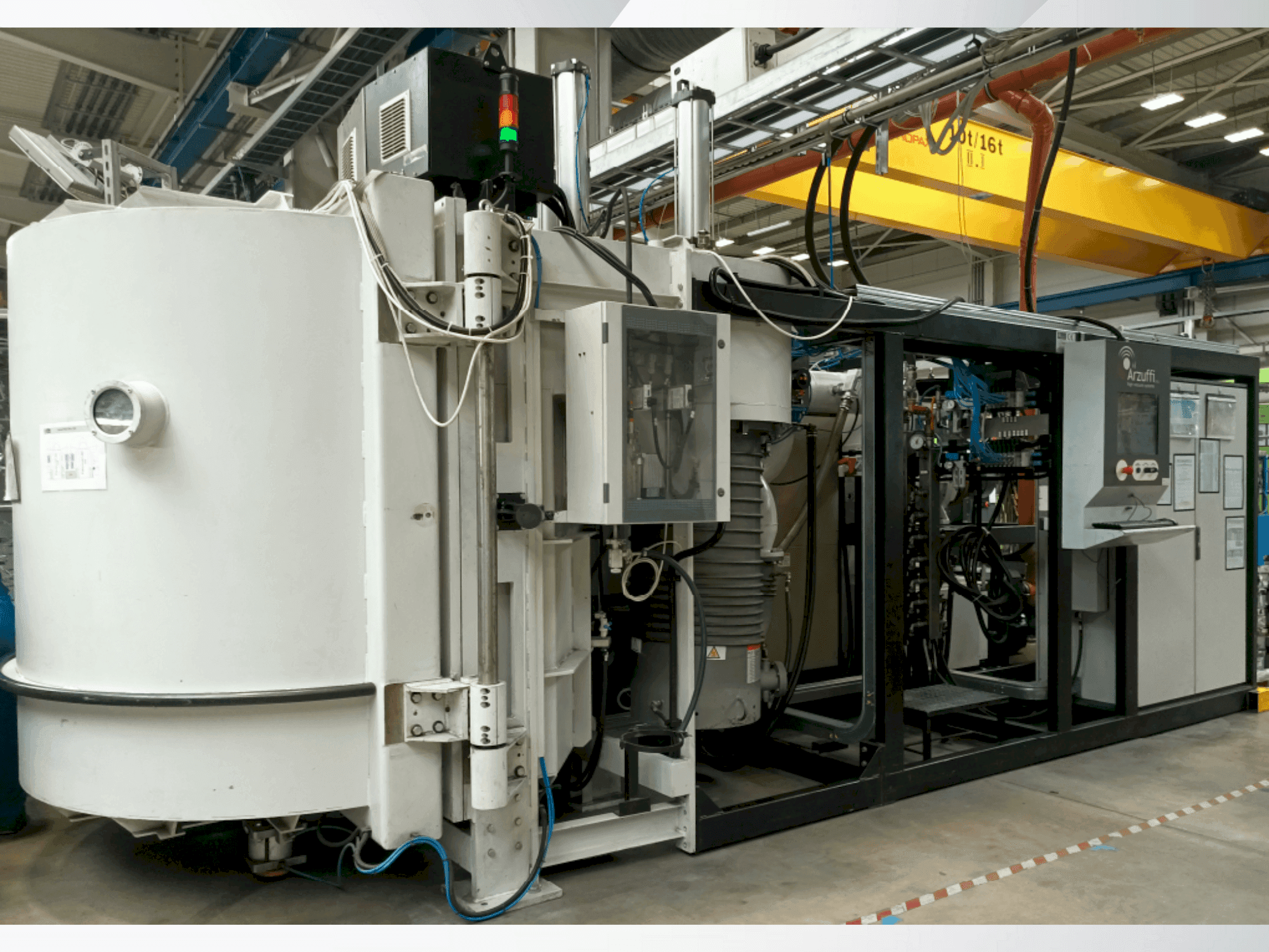 Prikaz stroja ARZUFFI AM/KW 1DA2 1900/1800 IC MF sprijeda