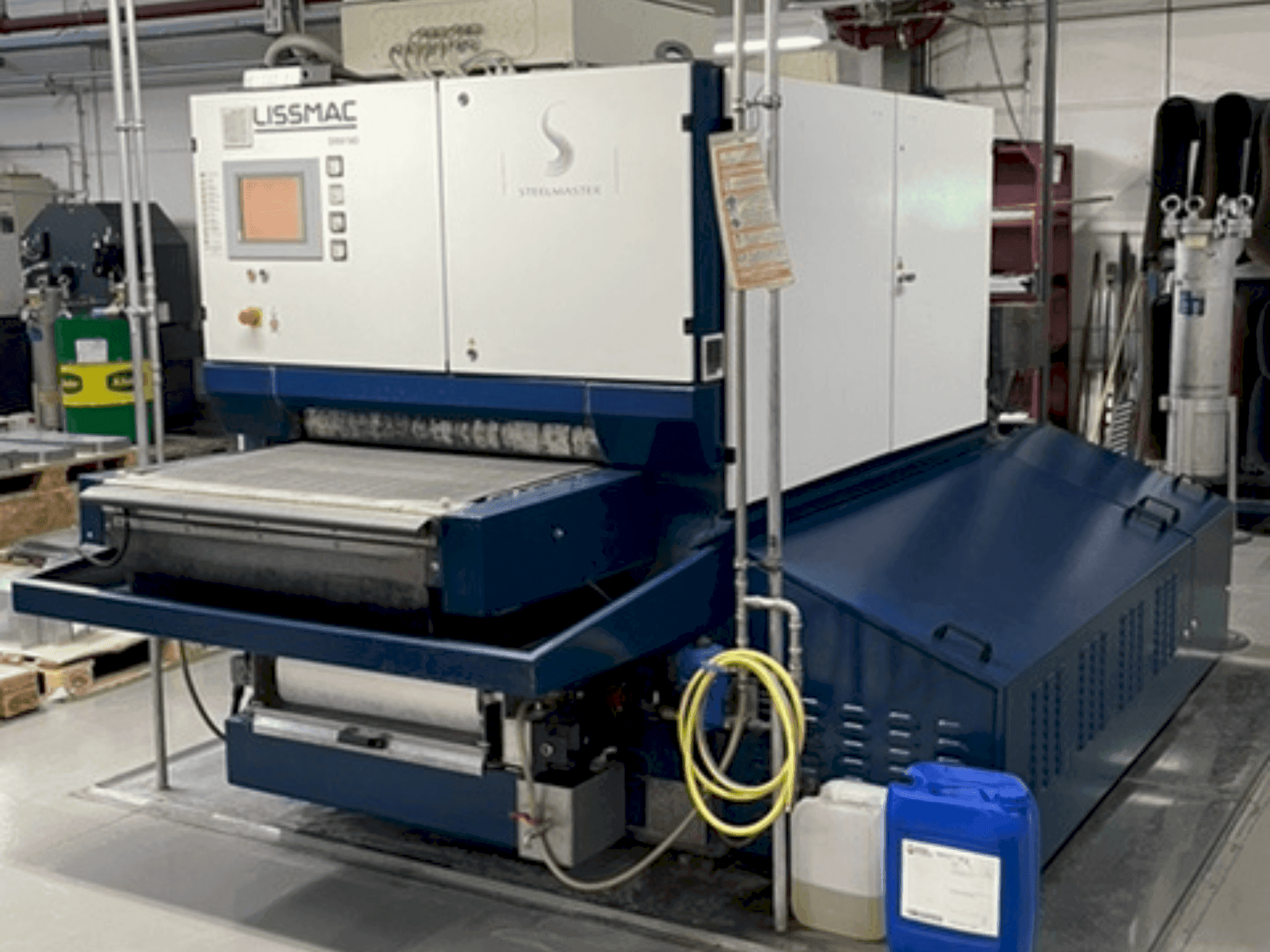 Prikaz stroja LISSMAC SMW 543 RTTB sprijeda