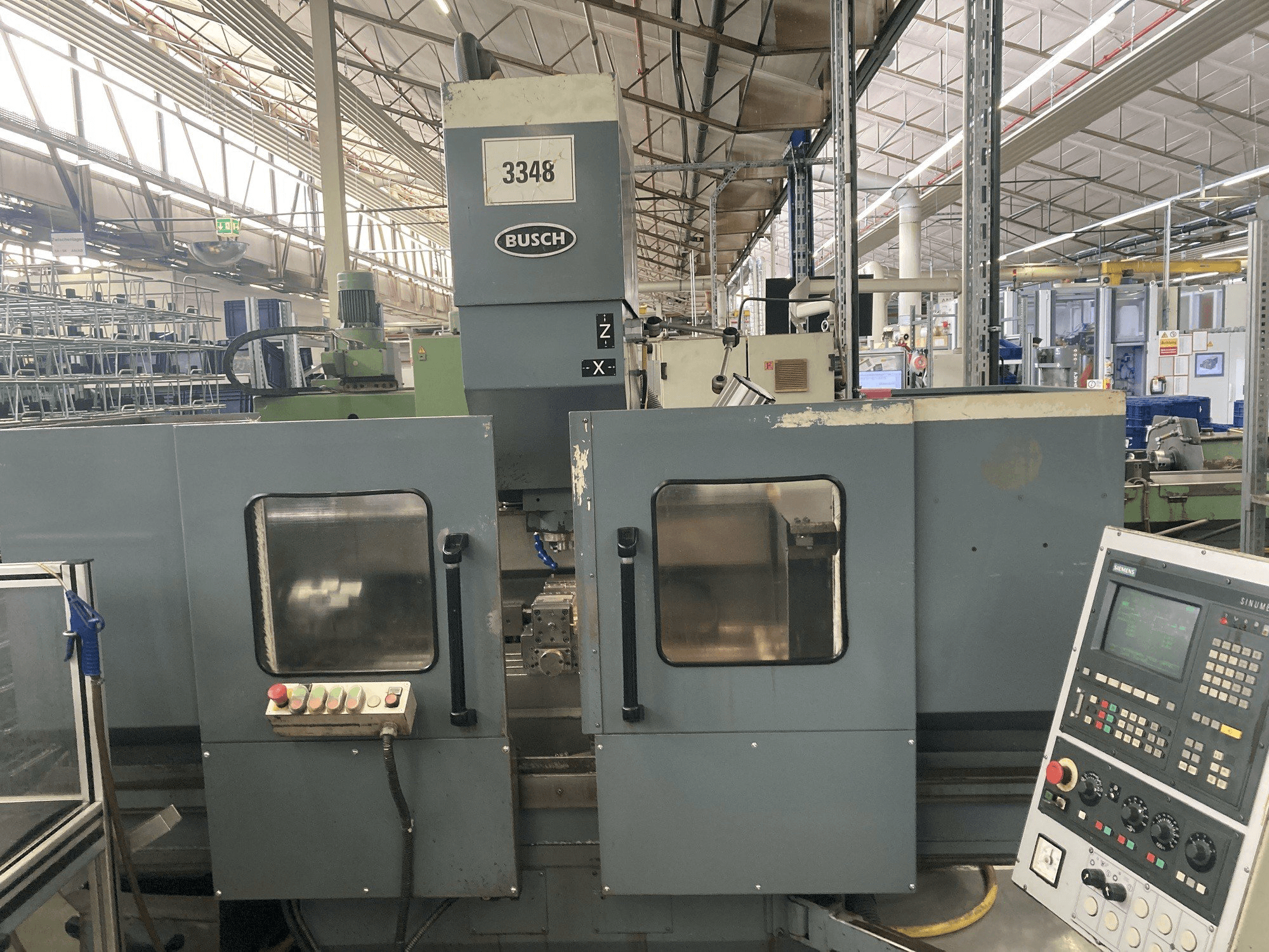 Prikaz stroja BUSCH FB 1- 150 sprijeda