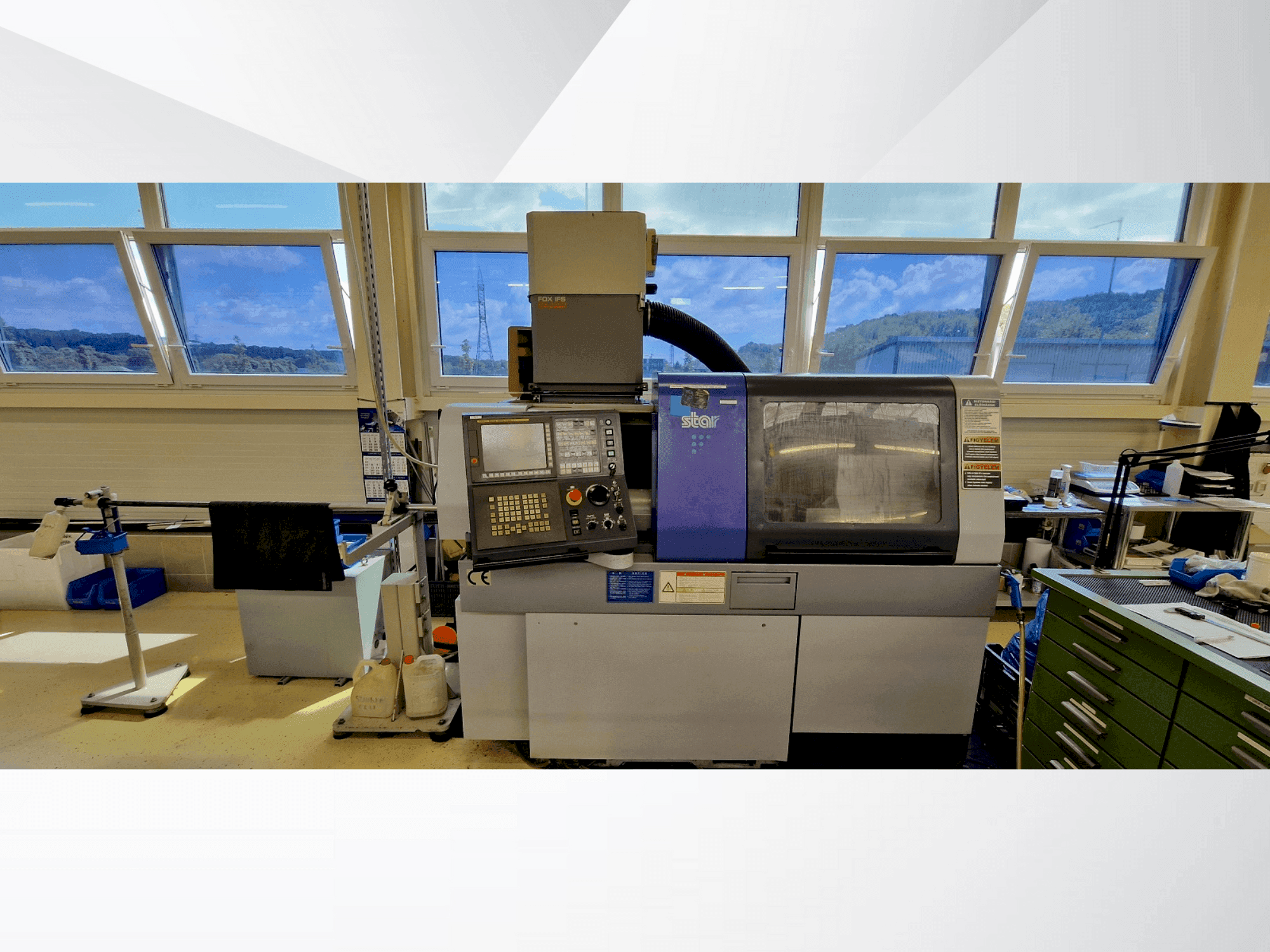 Prikaz stroja Star SR-20RII sprijeda