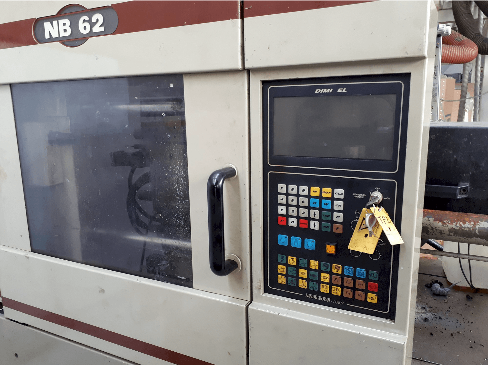 Prikaz stroja Negri Bossi NB 62 zdesna