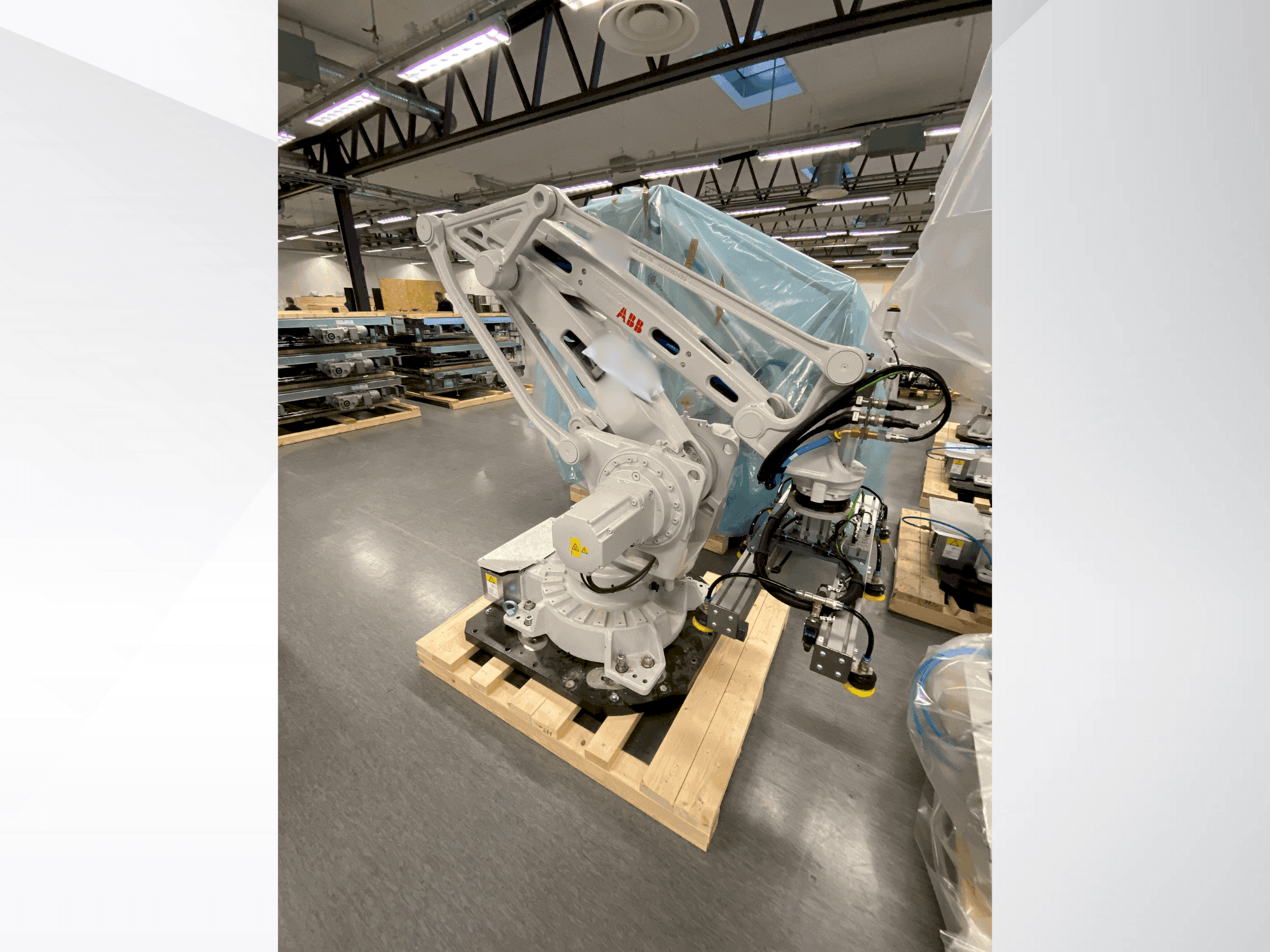 Prikaz stroja ABB IRB 460-110/2.4 sprijeda