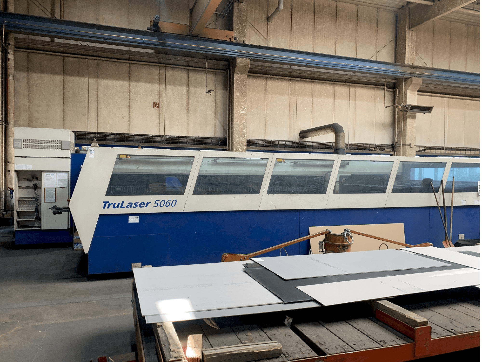 Prikaz stroja Trumpf Trulaser 5060 sprijeda