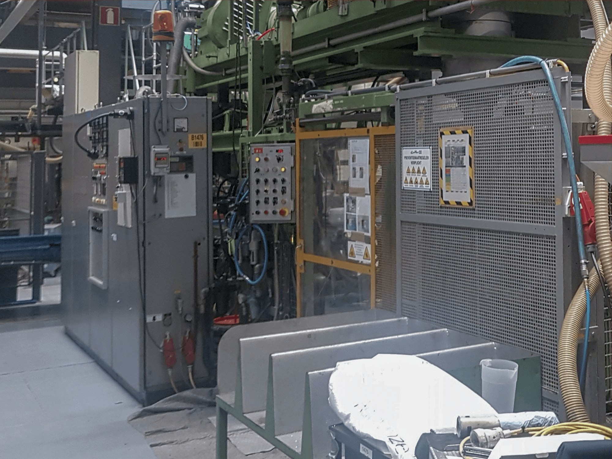 Prikaz 1 stroja BEKUM BA 20 M / S 901 zdesna