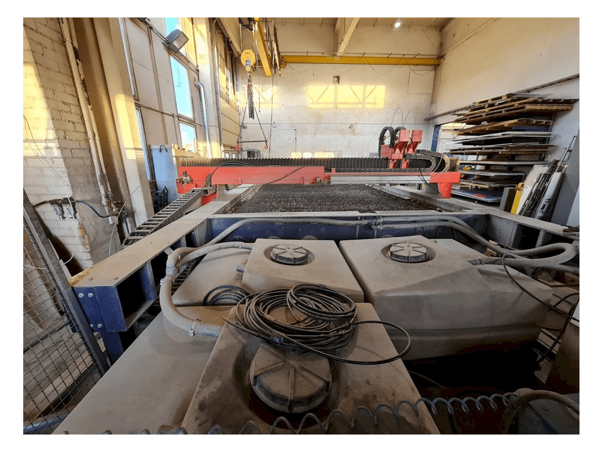 Prikaz stroja Bystronic ByJet Classic L 6030 sprijeda