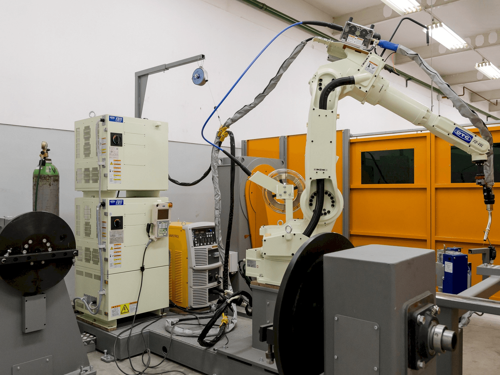 Prikaz stroja Other Otc Daihen Fd11 sprijeda