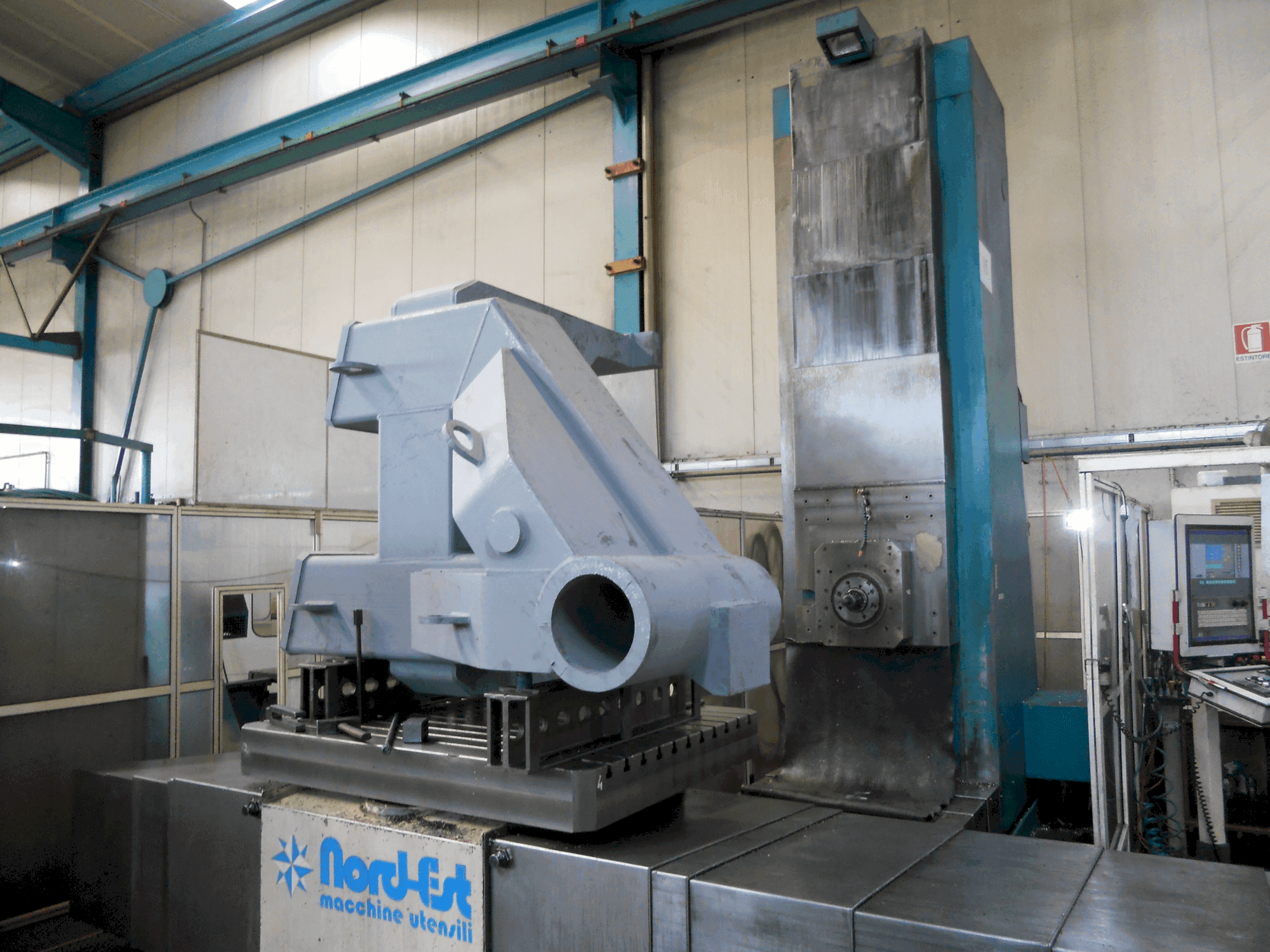 Prikaz stroja NORDEST HYDRA MP 110 sprijeda