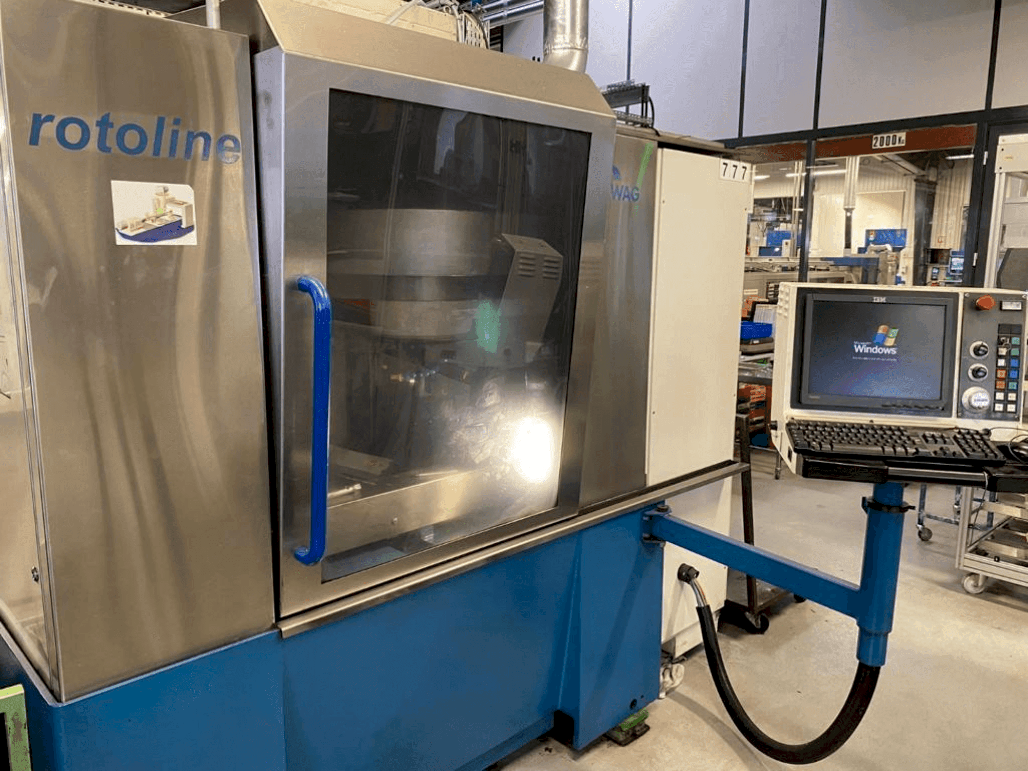 Prikaz stroja EWAG ROTOLINE 6X sprijeda