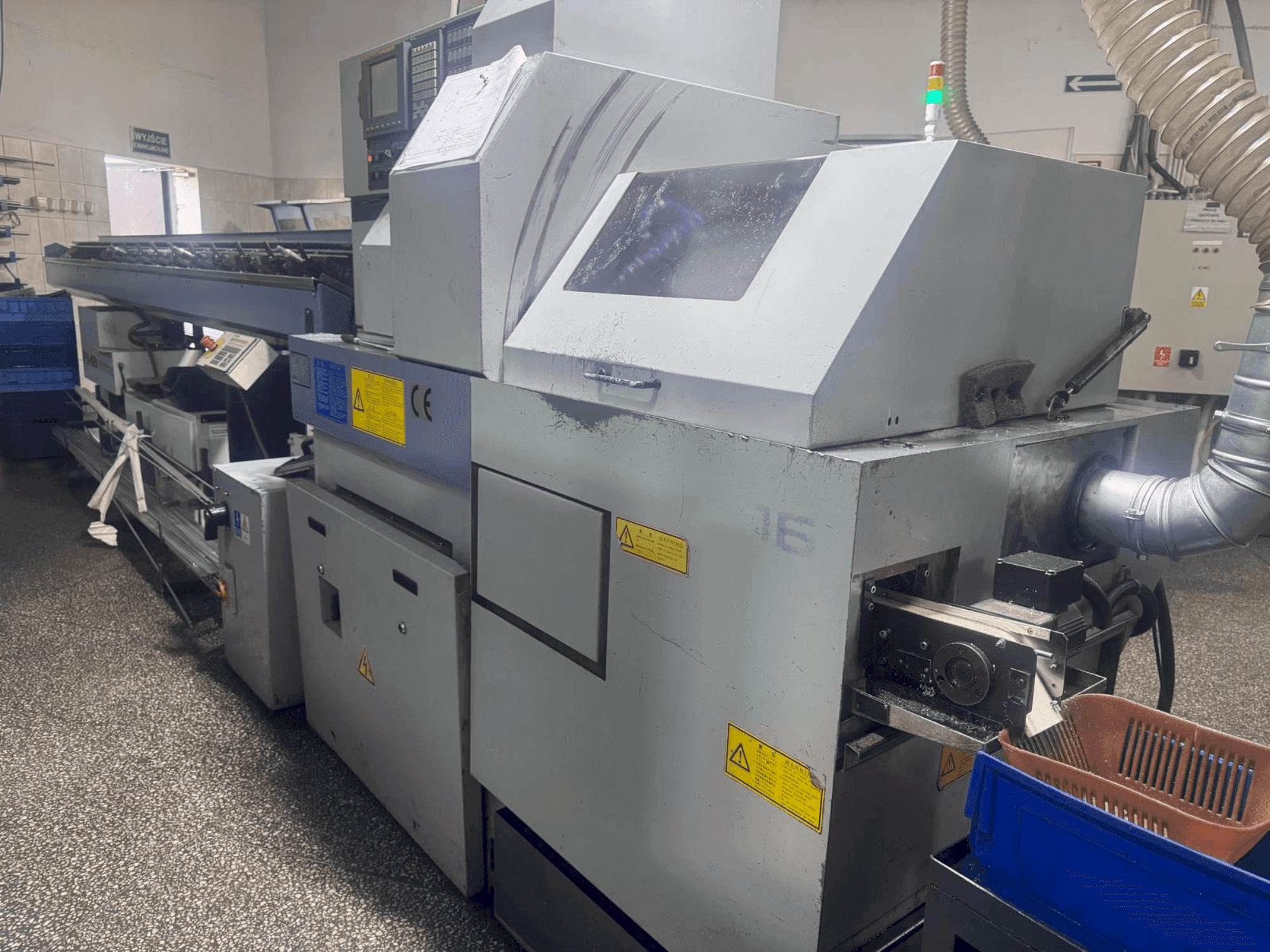 Prikaz stroja STAR MICRONICS SB-16 sprijeda
