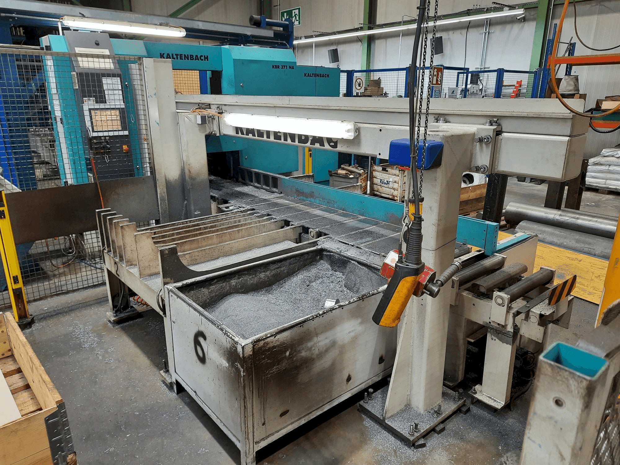 Prikaz stroja KALTENBACH KBR 371 NA sprijeda
