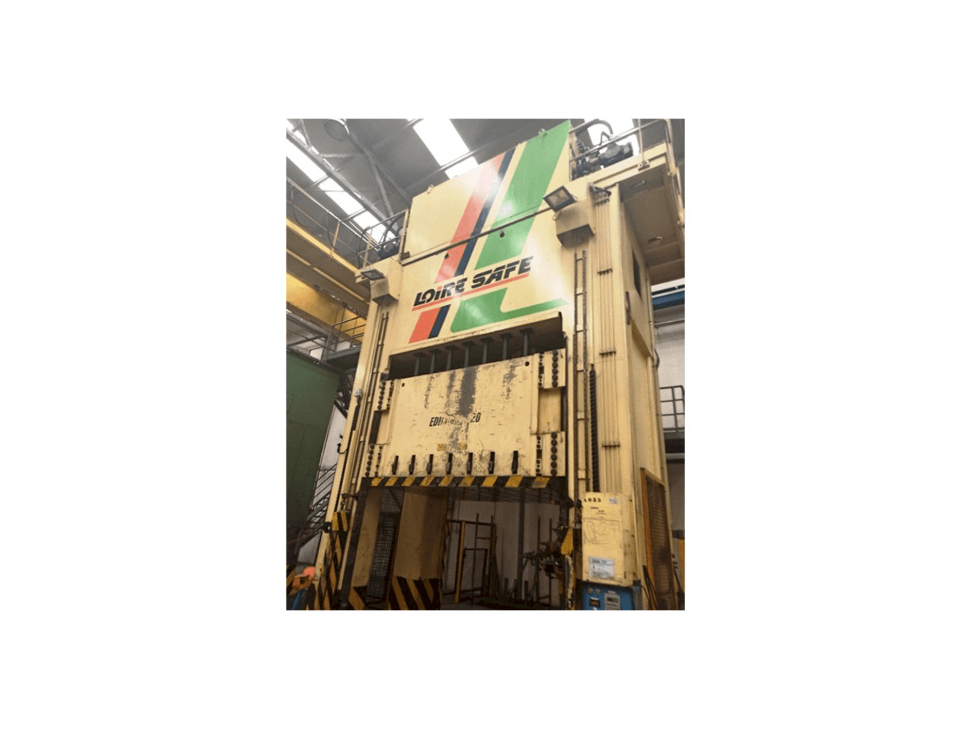 Prikaz stroja LOIRE SAFE Edim 800 sprijeda