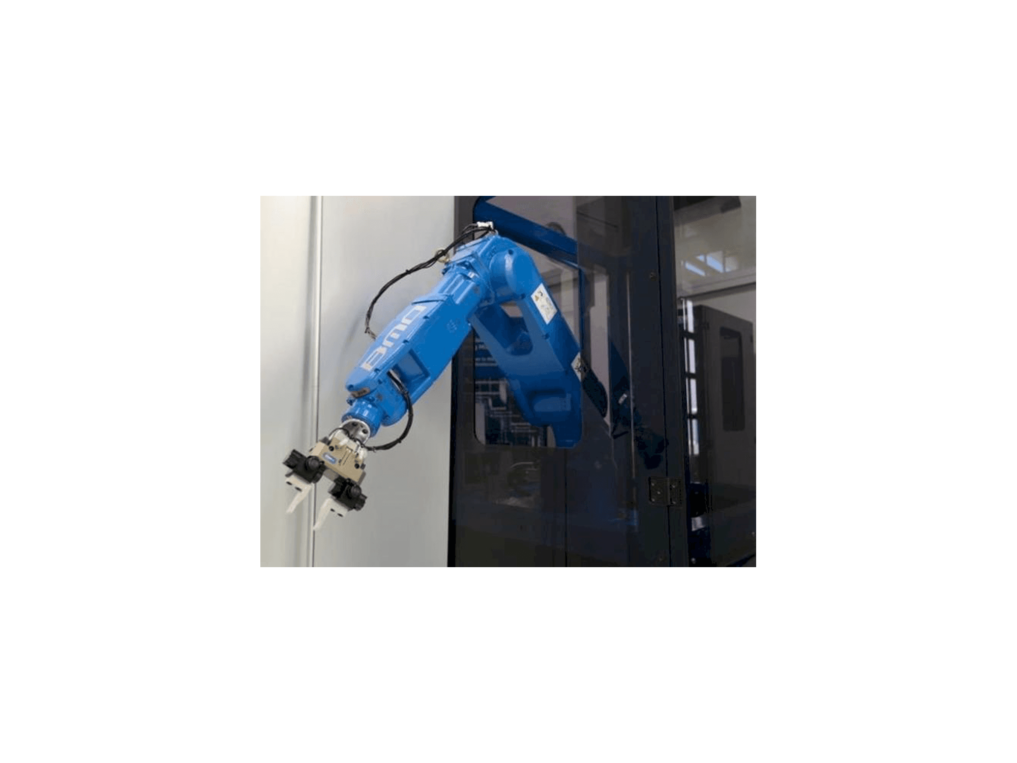 Prikaz stroja BMO LR5 sprijeda