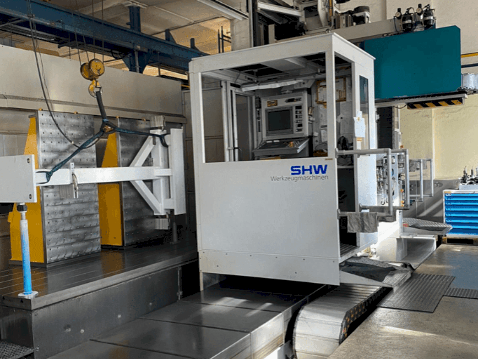 Prikaz stroja SHW Powerspeed 5 sprijeda