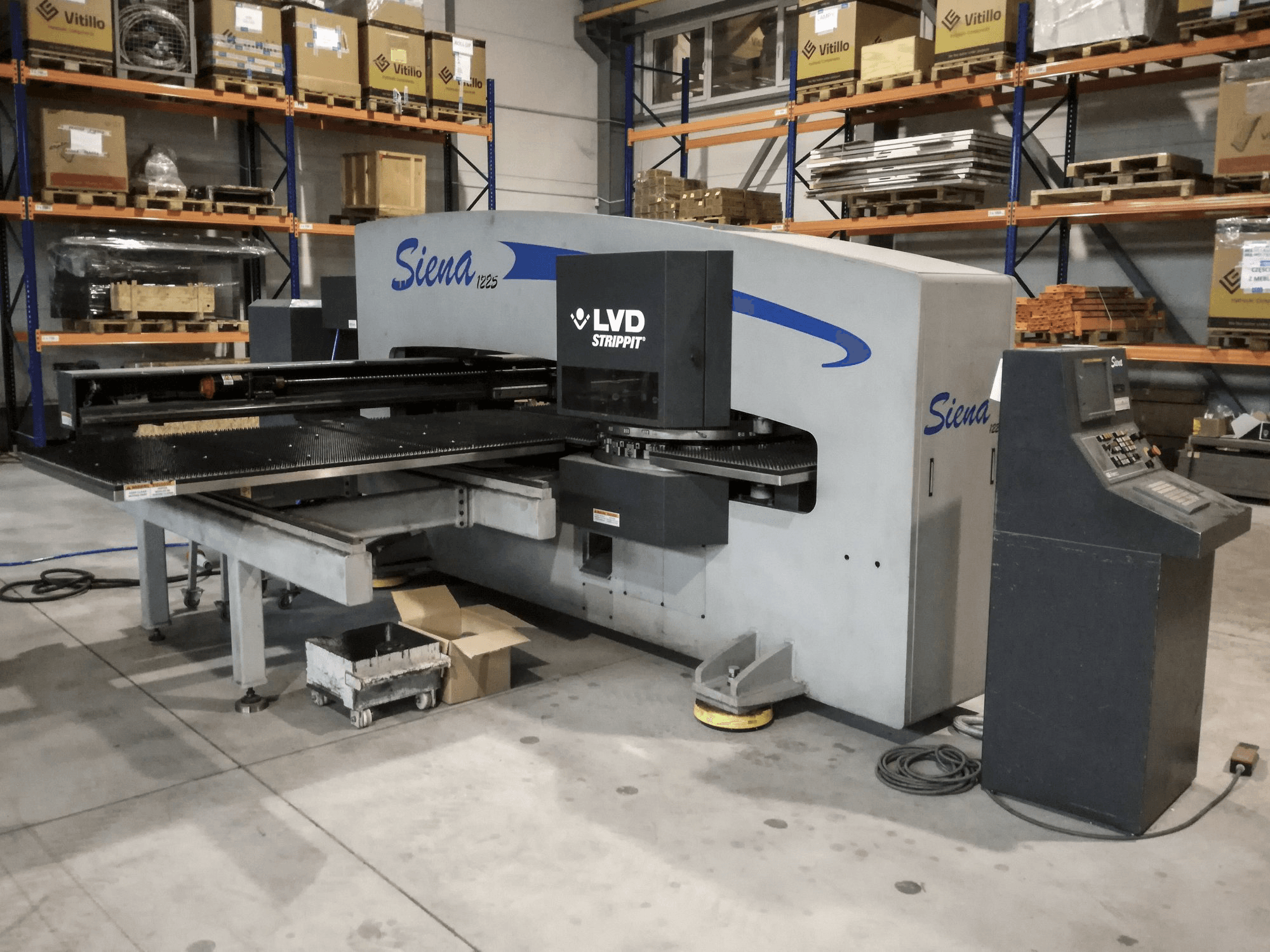 Prikaz 1 stroja LVD Siena 1225 TK zdesna