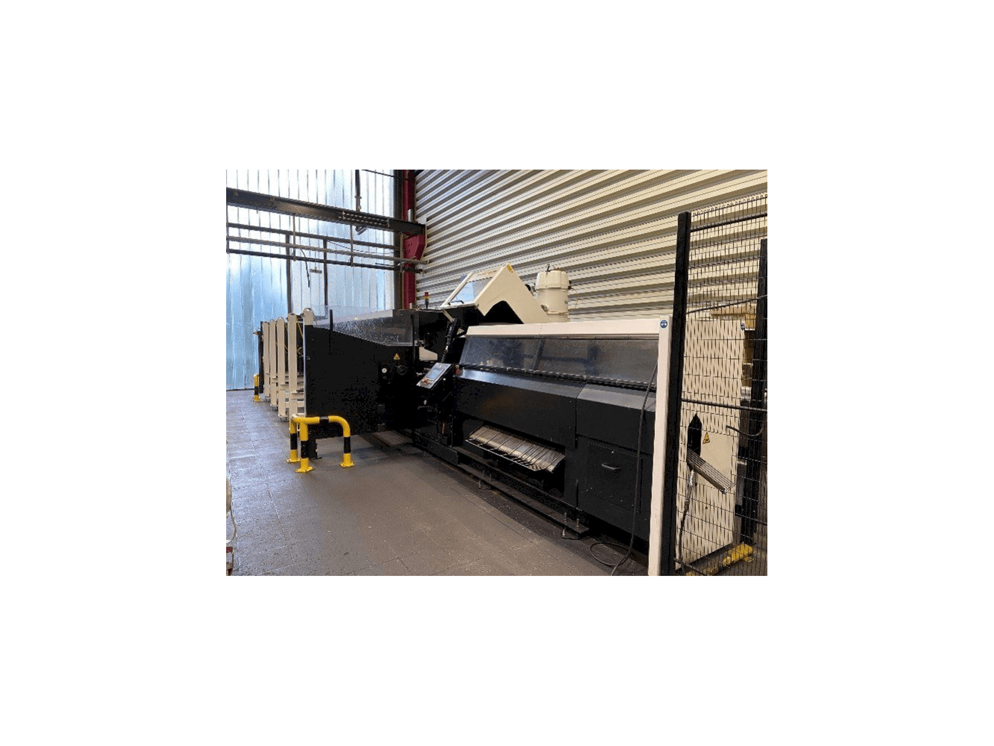 Prikaz stroja RSA RASACUT SC 1000 sprijeda