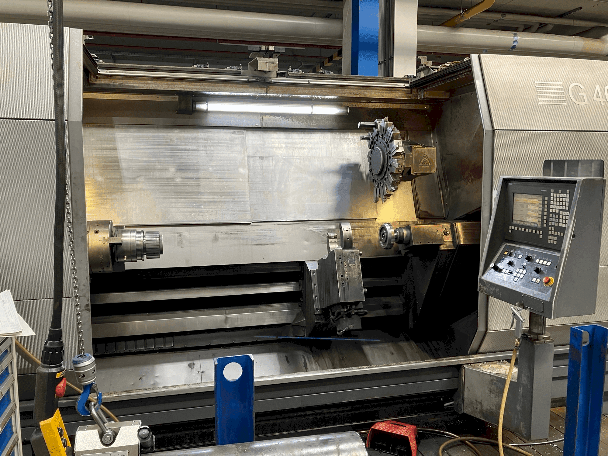 Prikaz stroja Index G 400 Ratio Line sprijeda