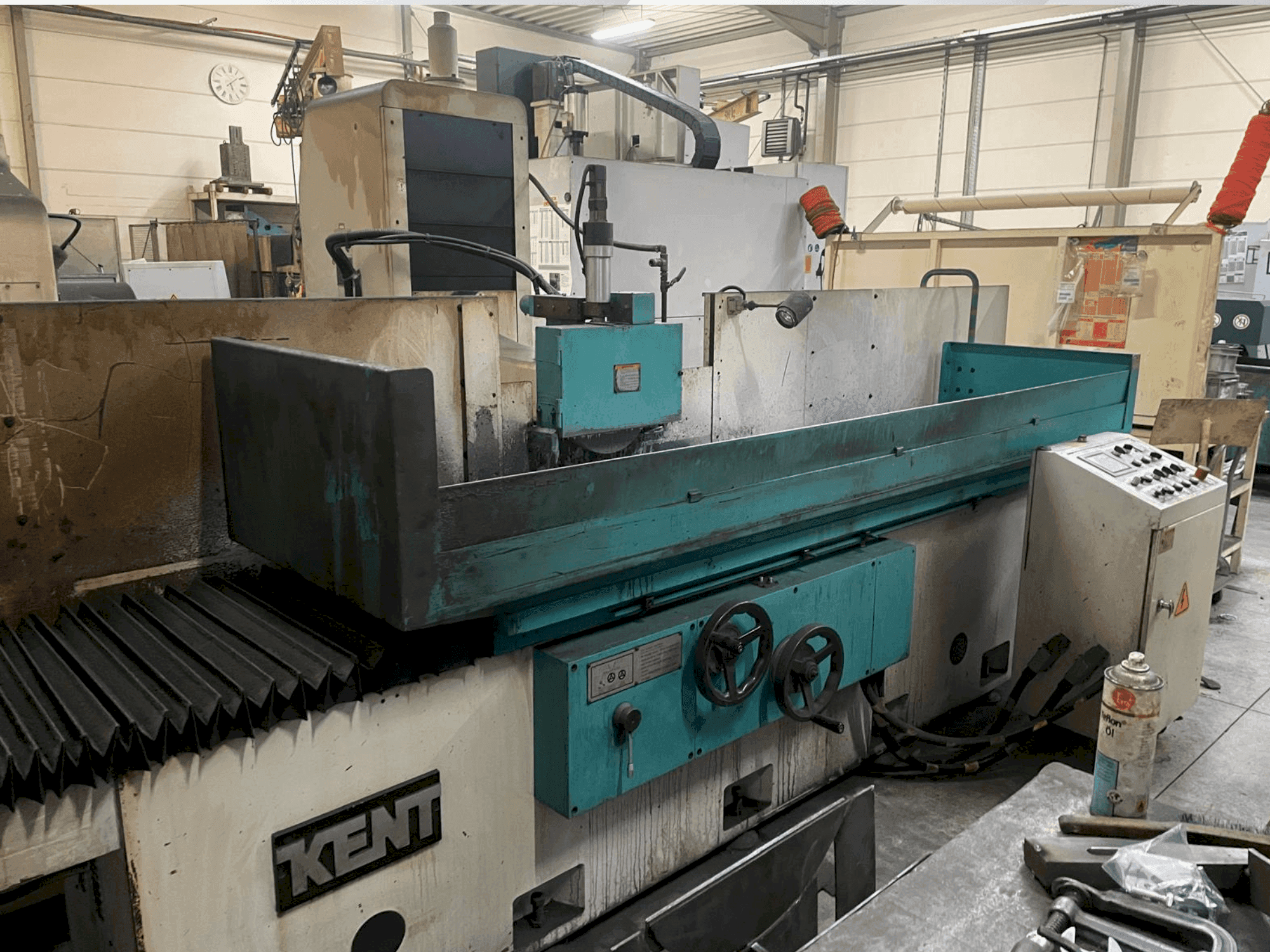 Prikaz stroja Kent KGS 615 WMA1 sprijeda