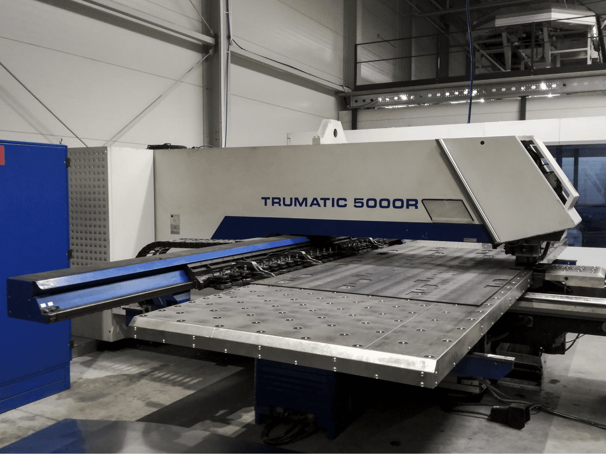 Prikaz lijeve strane 1 stroja Trumpf Trumatic 5000 R