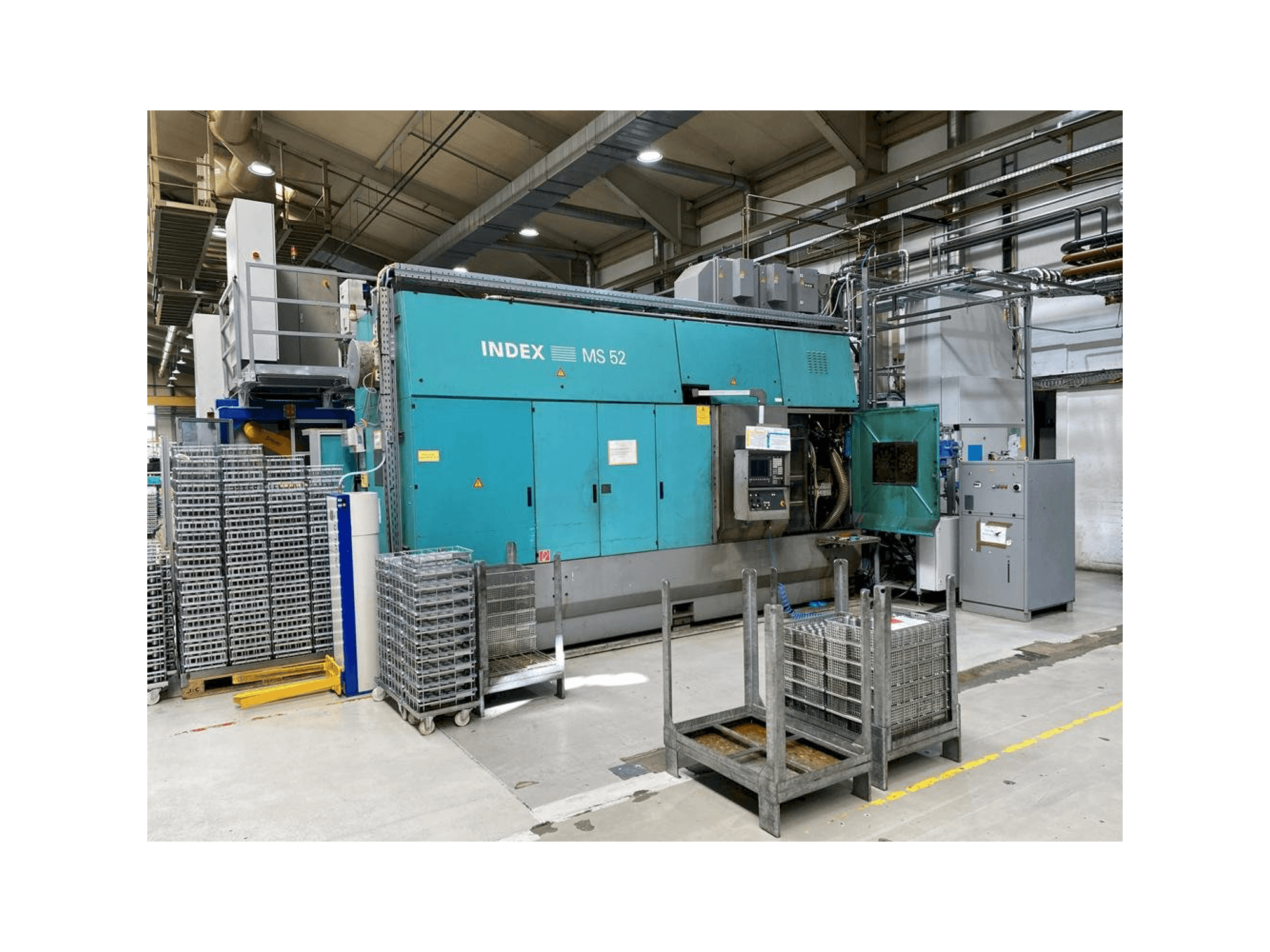 Prikaz stroja Index MS 52 G sprijeda