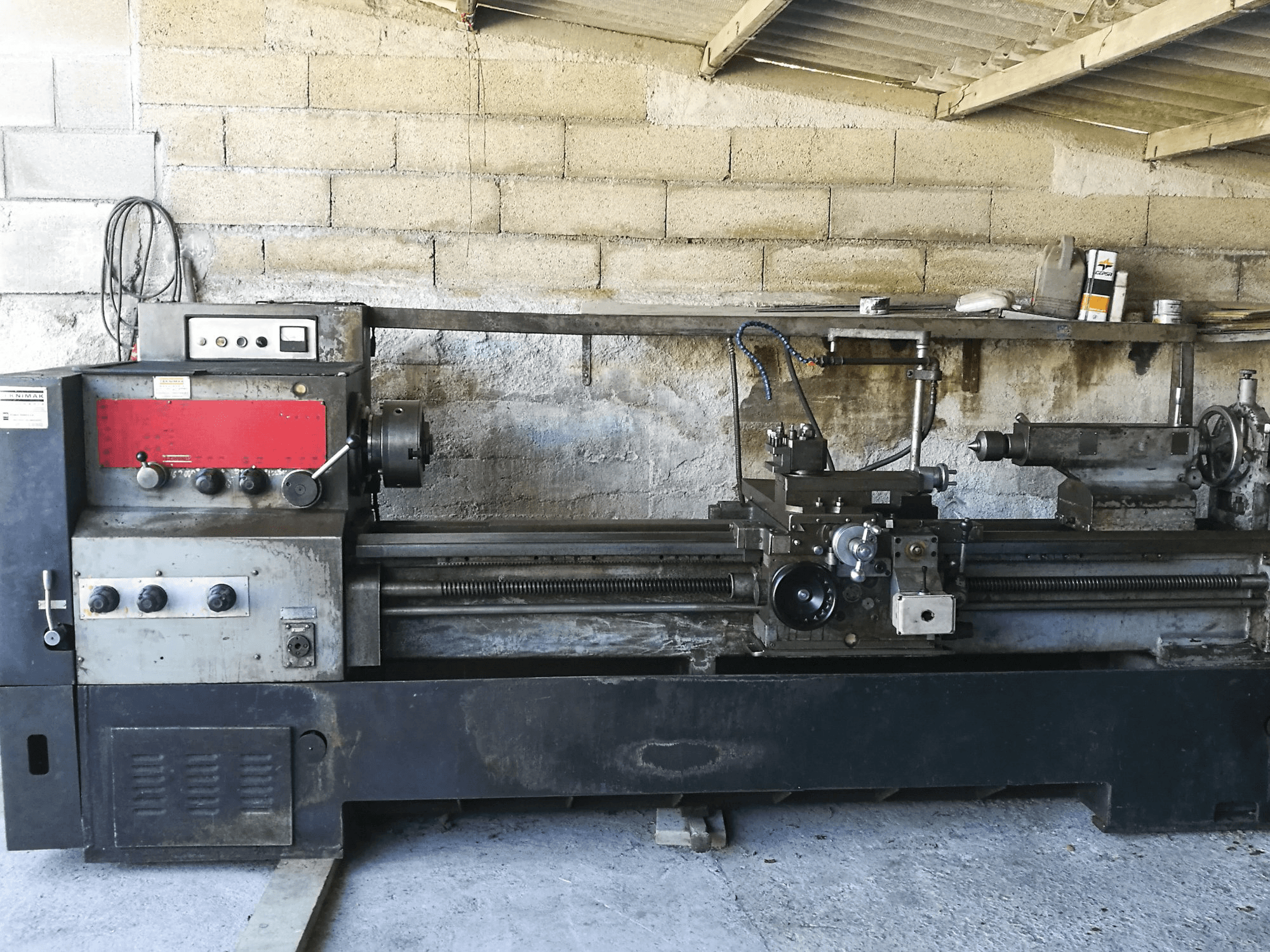 Prikaz 1 stroja TEKNIMAK MK 6047 sprijeda