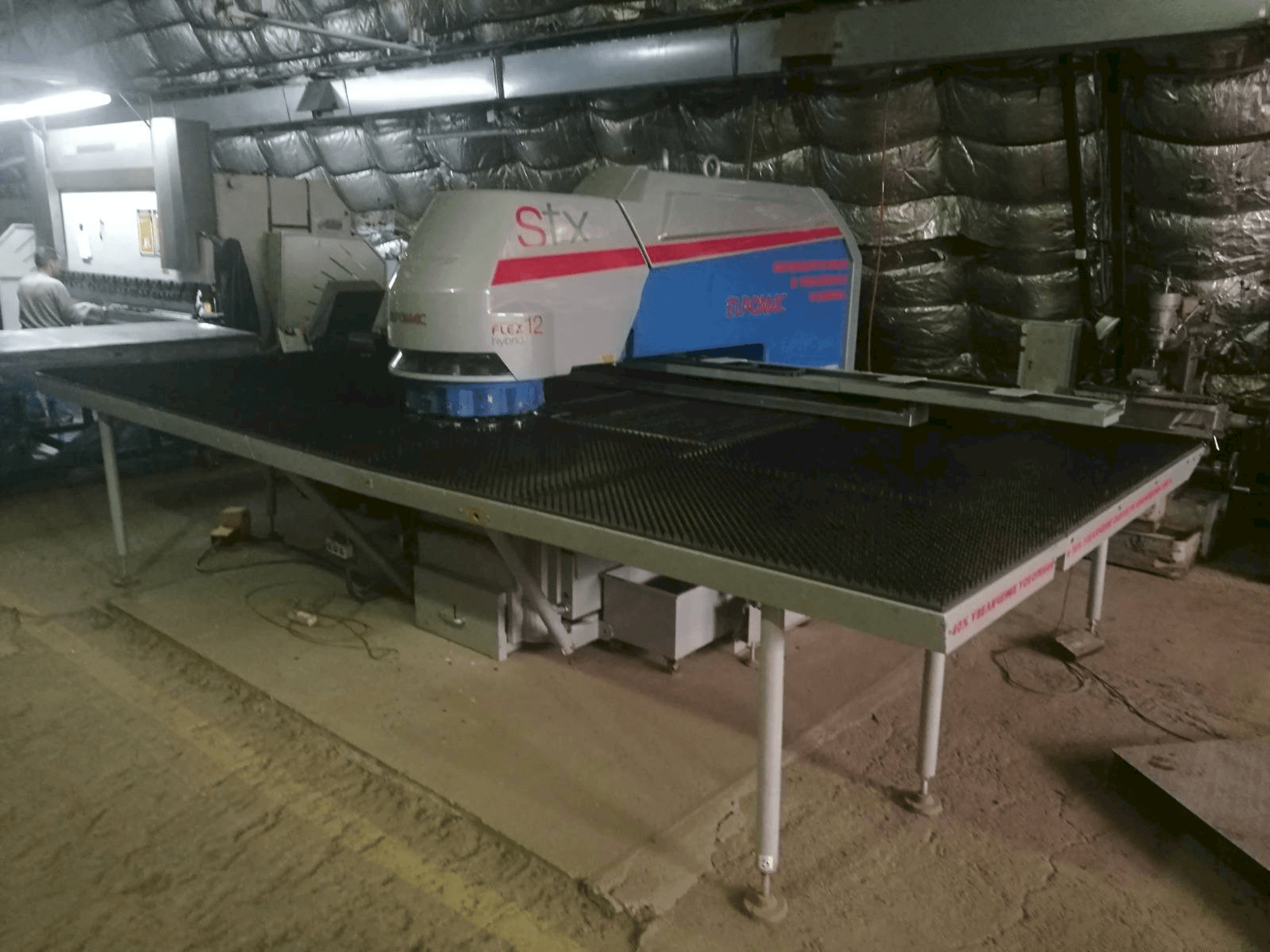 Prikaz stroja Euromac STX Flex 12 sprijeda