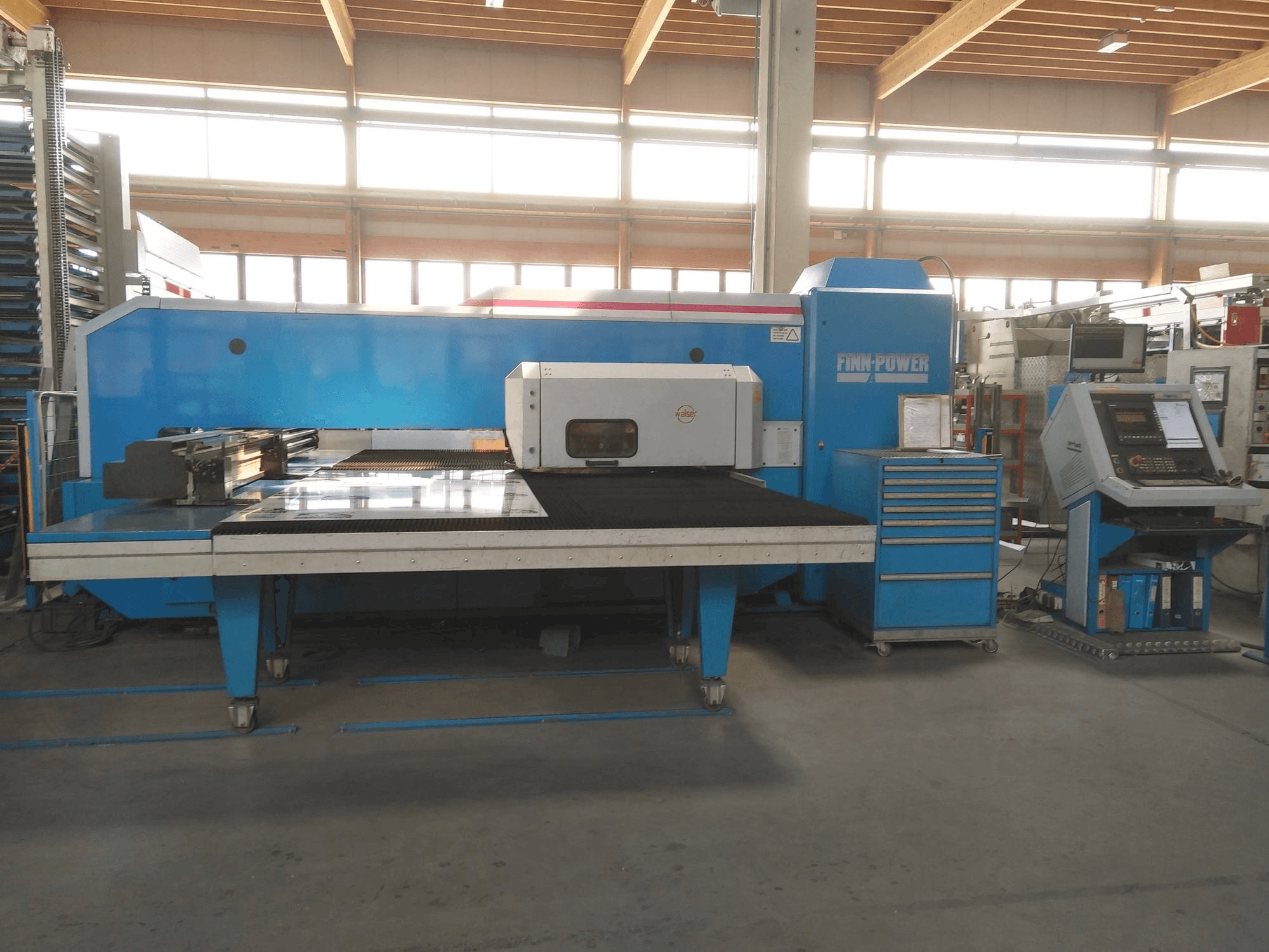 Prikaz stroja Finn-Power A5-20SB sprijeda